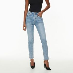 Aritzia Denim Forum Yoko High Rise Slim Jean​​